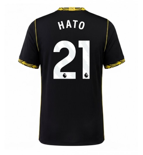 Chelsea Jorrel Hato #21 Vieraspaita 2026-27 Lyhythihainen Chelsea Jorrel Hato #21 Vieraspaita 2026-27 Lyhythihainen